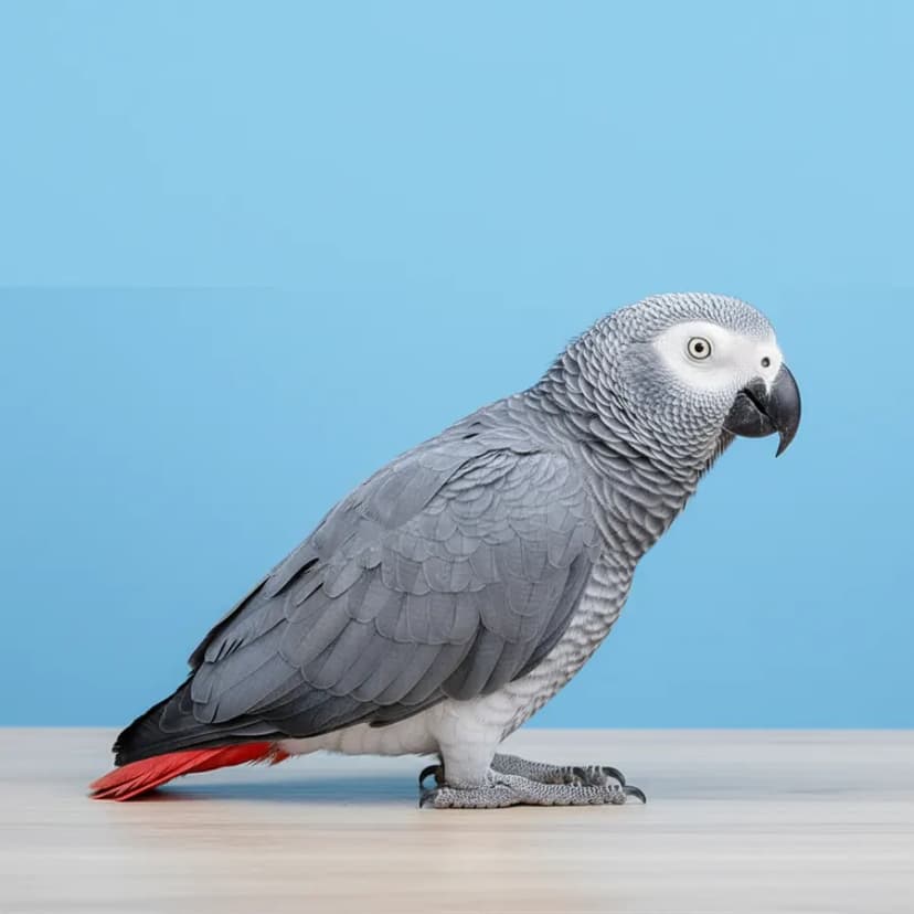 African Grey Parrot