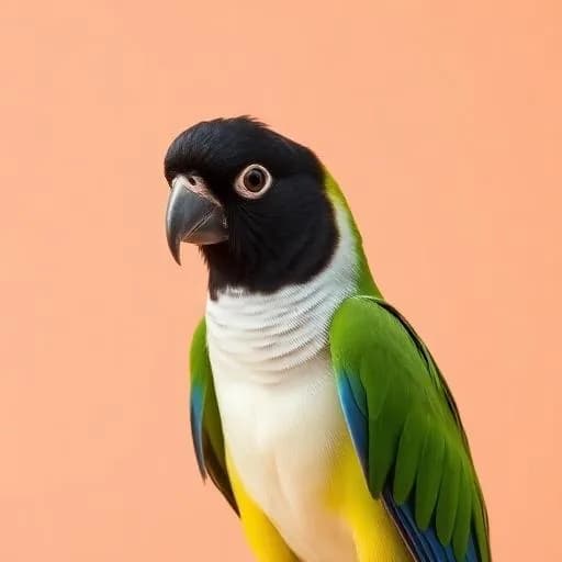 Black-Headed Caique for sale in Dubai – Dubai Birds