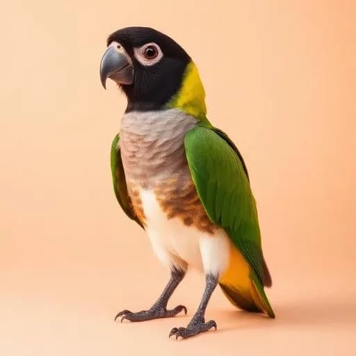 Black-Legged Caique for sale in Dubai – Dubai Birds