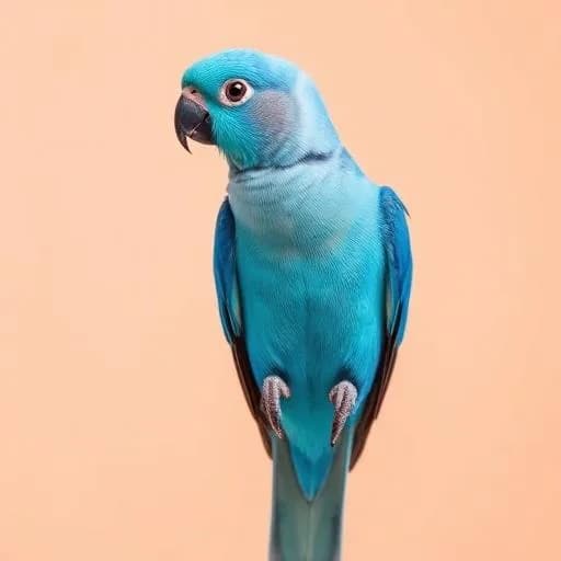 Blue Ring Neck Parrot for sale in Dubai – Dubai Birds