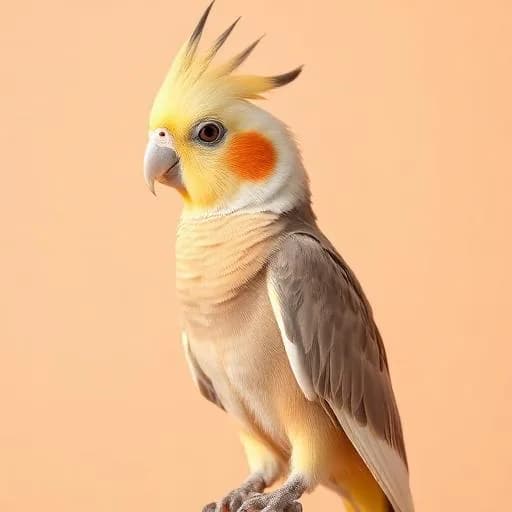 Bronze Fallow Cockatiel for sale in Dubai – Dubai Birds