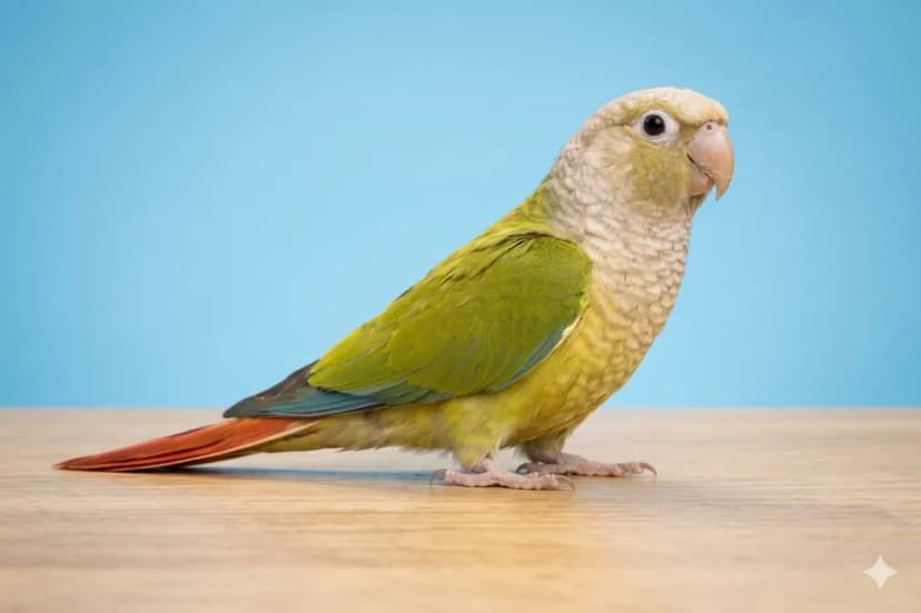 Cinnamon Conure for sale in Dubai – Dubai Birds