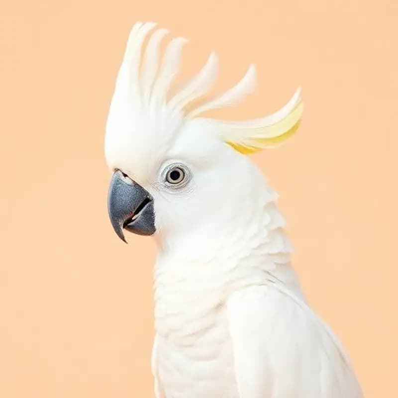 Cockatoo — affectionate crested parrot
