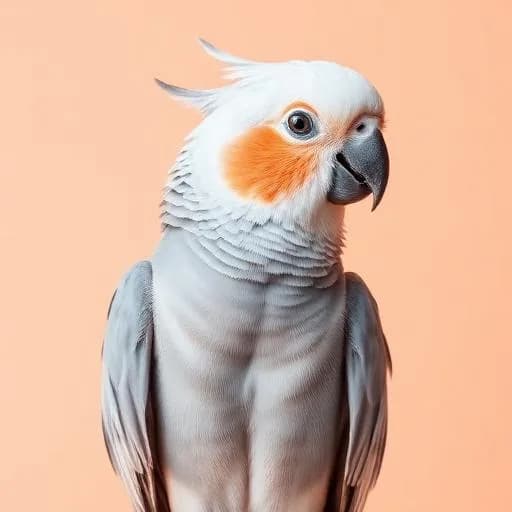 Dominant Silver Cockatiel for sale in Dubai – Dubai Birds