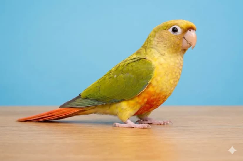 Fallow Conure for sale in Dubai – Dubai Birds