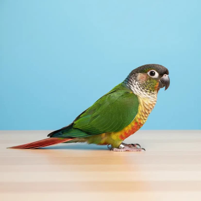 Green Cheek Conure