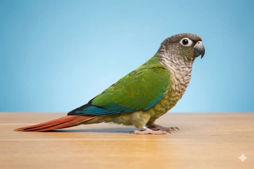 Green Cheeked Conure for sale in Dubai – Dubai Birds