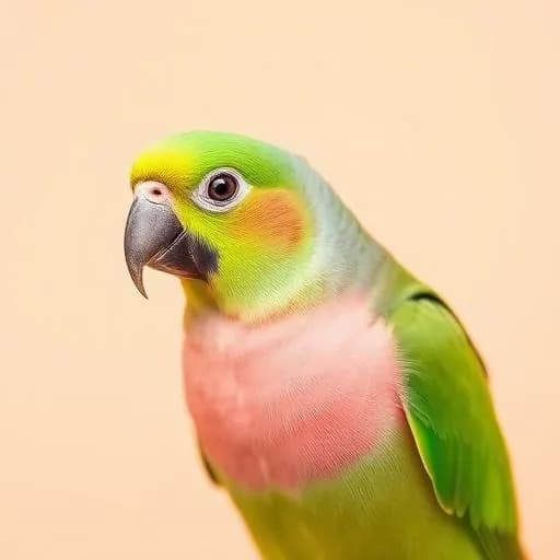 Mustached Parakeet for sale in Dubai – Dubai Birds