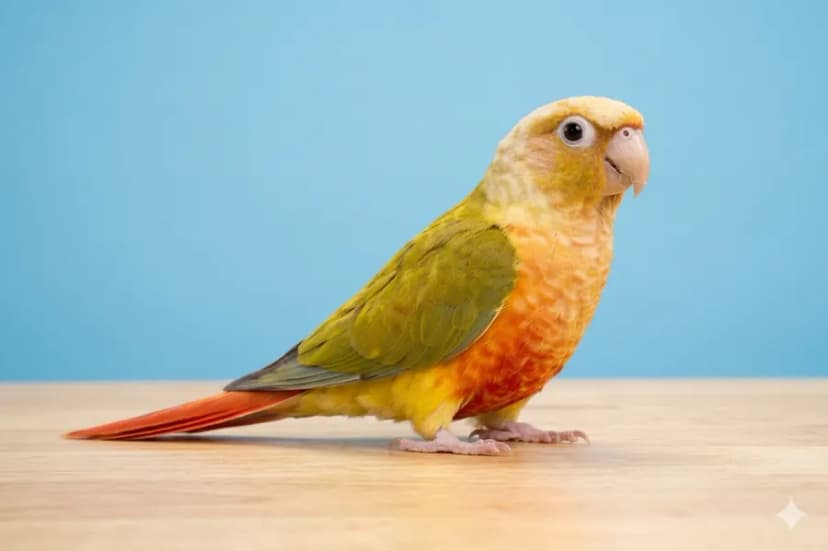 Pineapple Conure for sale in Dubai – Dubai Birds