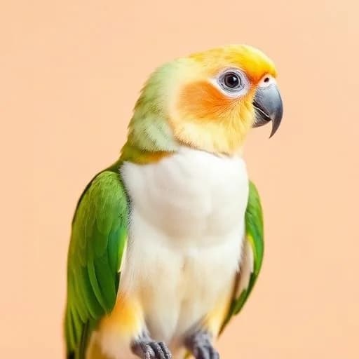 White-Bellied Caique for sale in Dubai – Dubai Birds