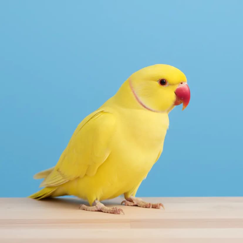 Yellow Ring Neck Parrot for sale in Dubai – Dubai Birds