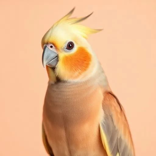 Cinnamon Cockatiel for sale in Dubai – Buy from Dubai Birds