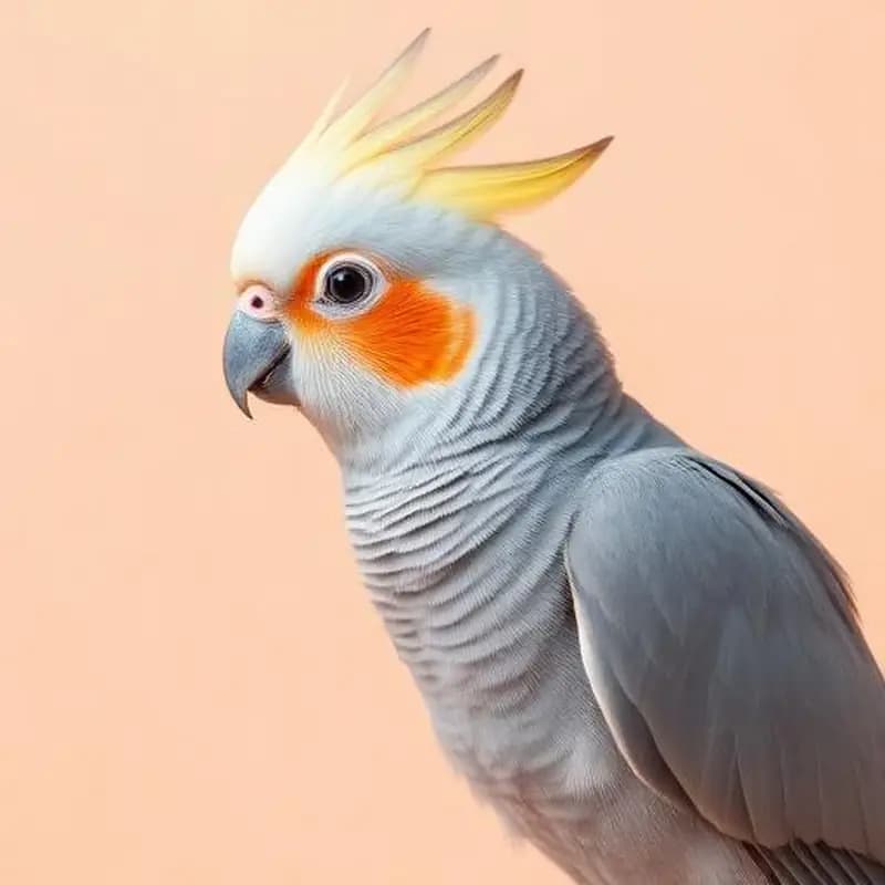 Friendly cockatiel — beginner-friendly pet bird
