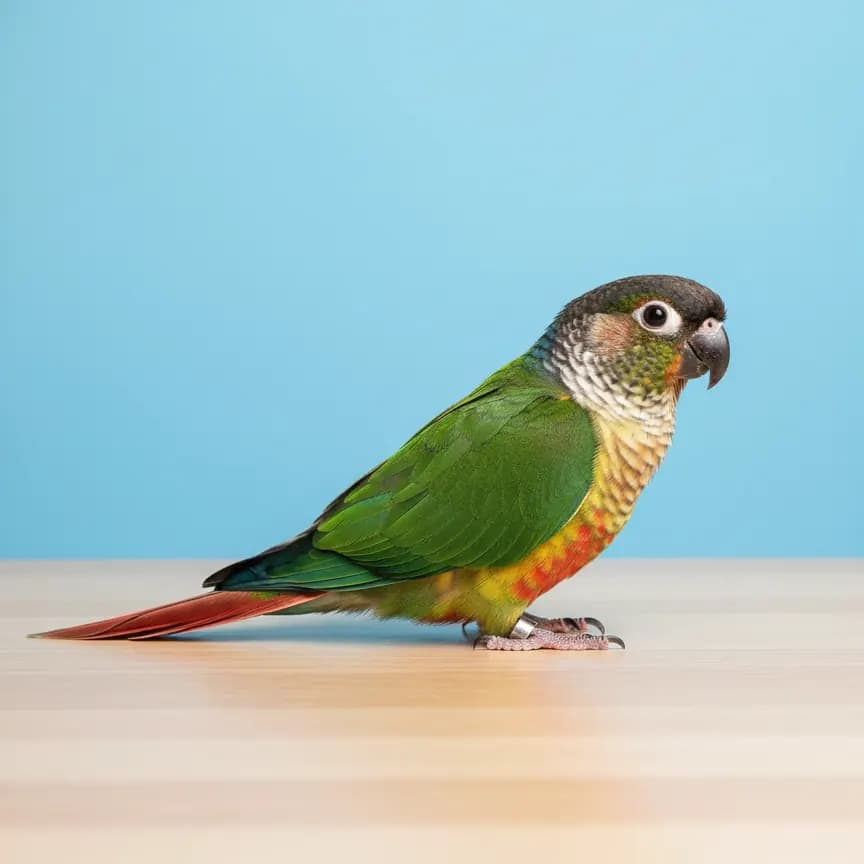 Green-Cheek Conure