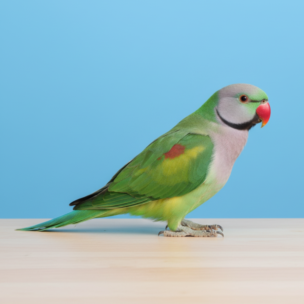 Mustached Parakeet